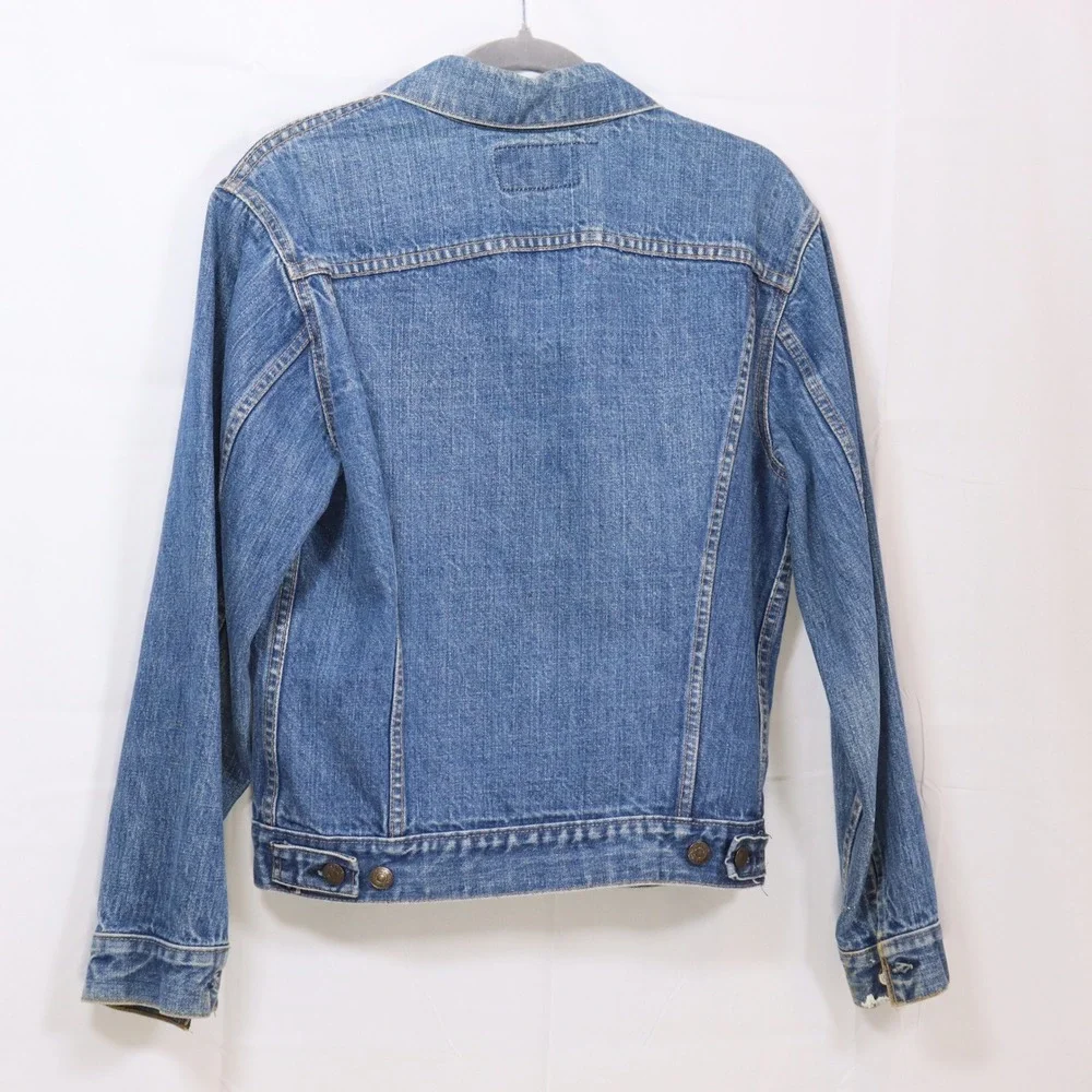 Vintage 70s Levi's Type III Denim‎ Jacket Rare 